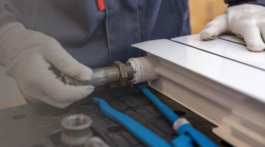 Professional water heater repair services in Harrah, OK